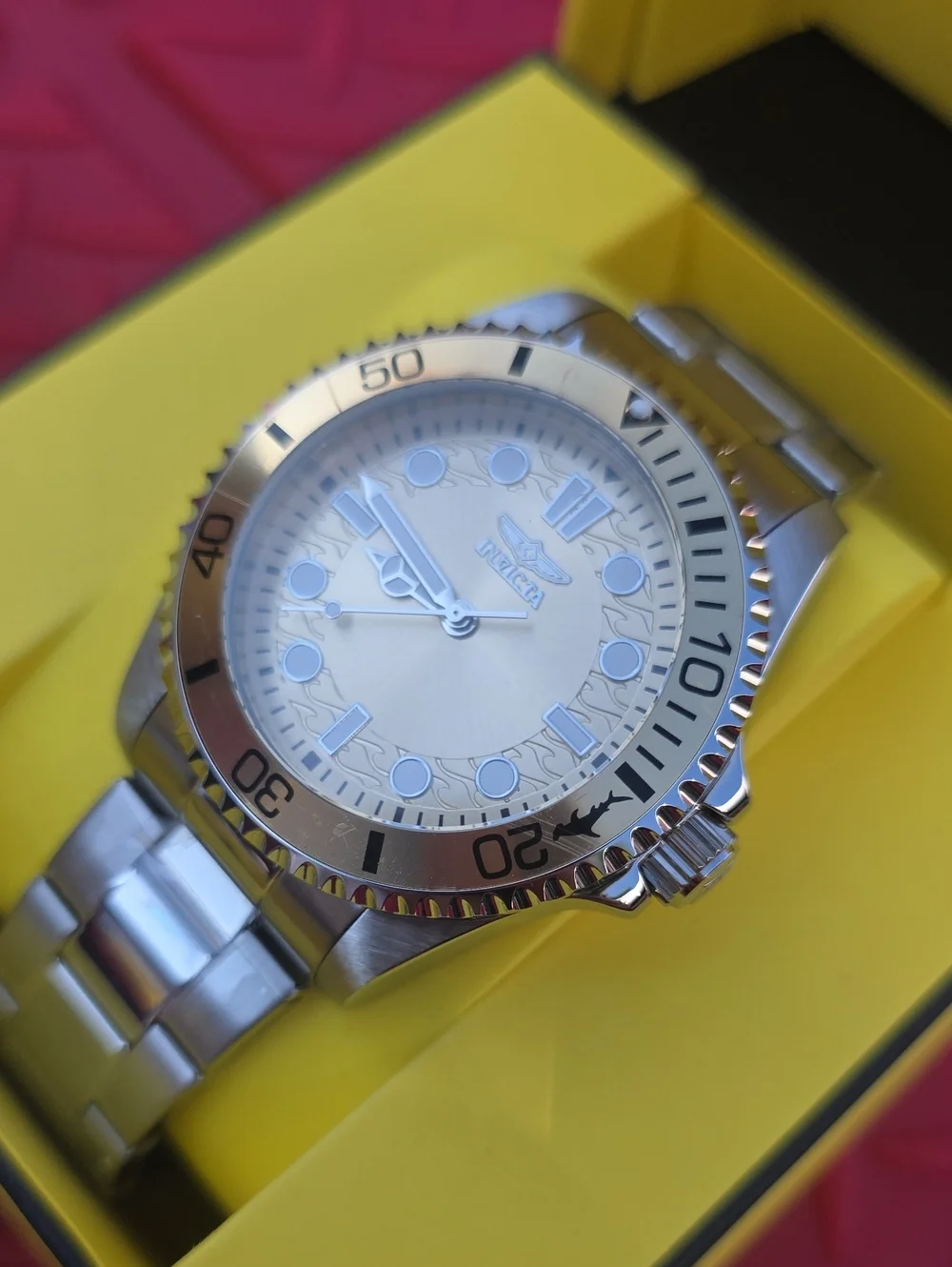 415.  Invicta Pro Diver Kromatyk Men's Watch - 43mm, Steel (50817)
